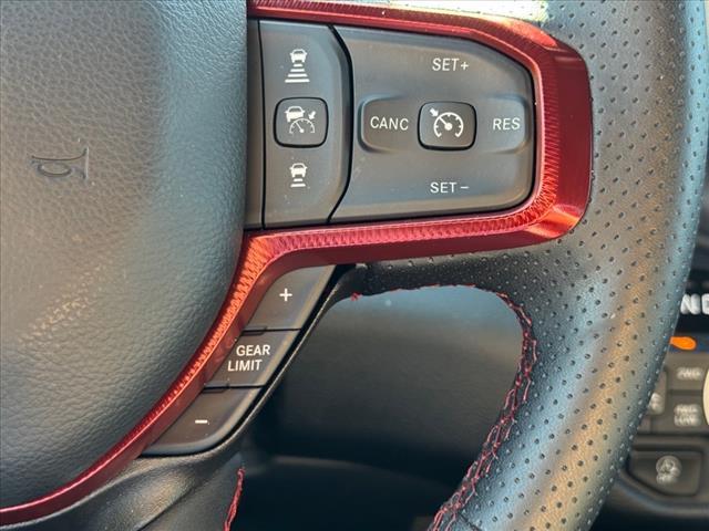 used 2025 Ram 1500 car, priced at $51,649