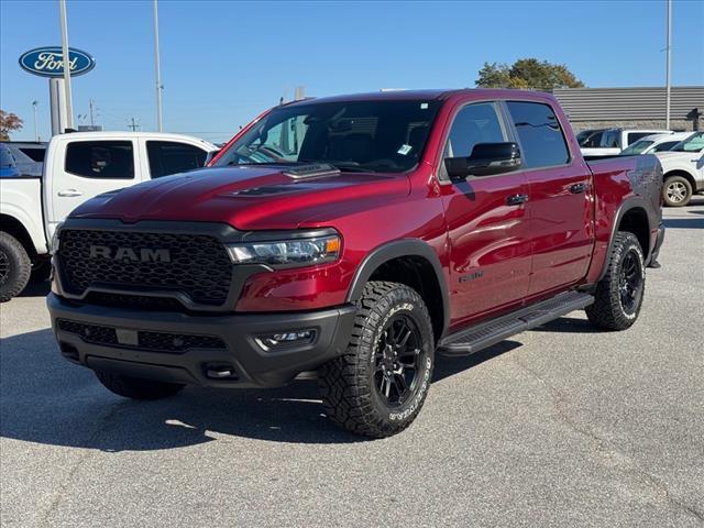 used 2025 Ram 1500 car, priced at $51,649