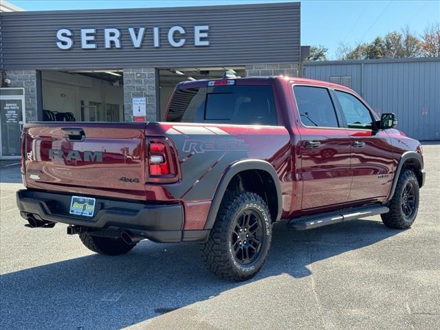 used 2025 Ram 1500 car, priced at $51,649