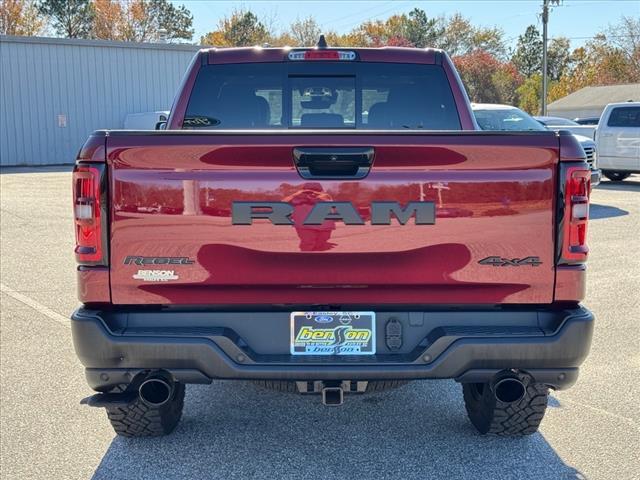 used 2025 Ram 1500 car, priced at $51,649