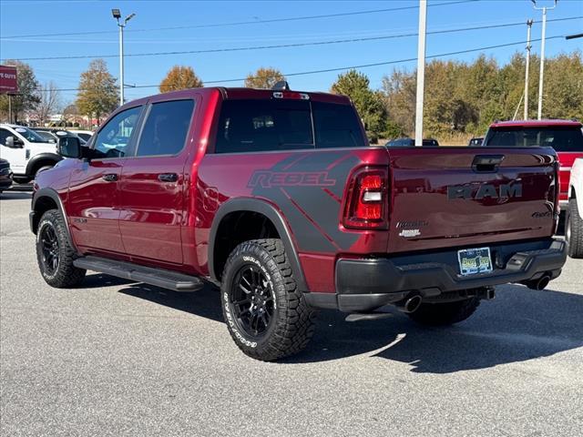used 2025 Ram 1500 car, priced at $51,649
