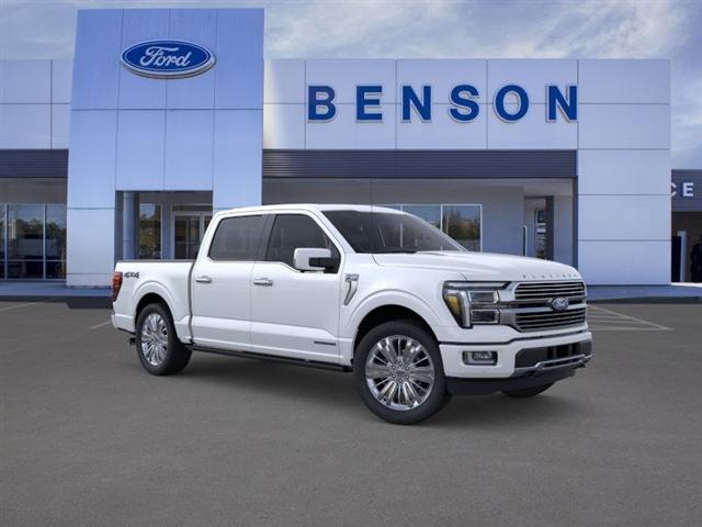 new 2025 Ford F-150 car, priced at $83,578