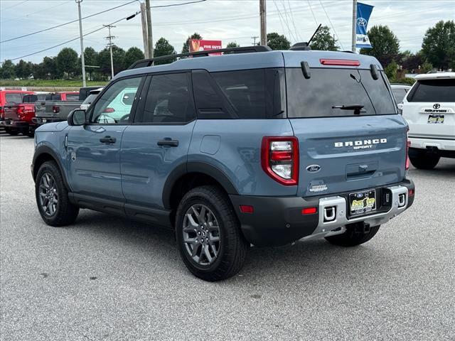 new 2025 Ford Bronco Sport car