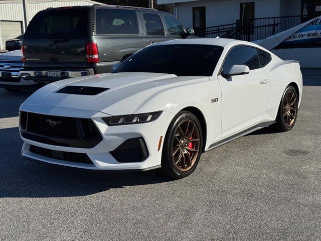 used 2024 Ford Mustang car, priced at $49,451