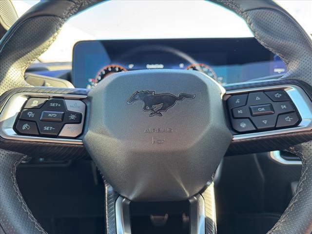 used 2024 Ford Mustang car, priced at $49,451