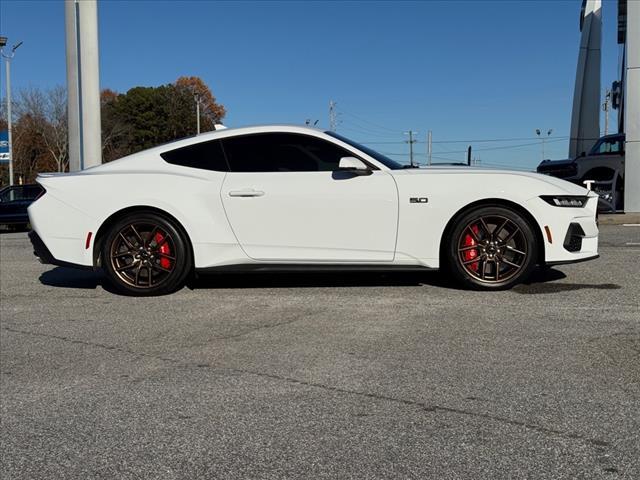 used 2024 Ford Mustang car, priced at $49,451