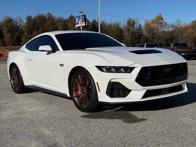 used 2024 Ford Mustang car, priced at $49,451