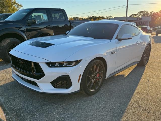 used 2024 Ford Mustang car, priced at $46,474