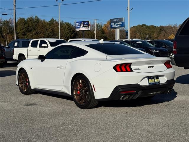 used 2024 Ford Mustang car, priced at $49,451