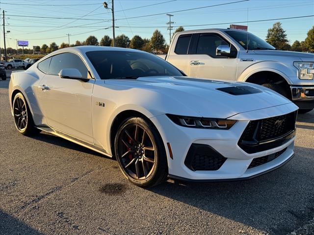 used 2024 Ford Mustang car, priced at $46,474