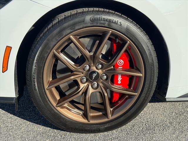 used 2024 Ford Mustang car, priced at $49,451
