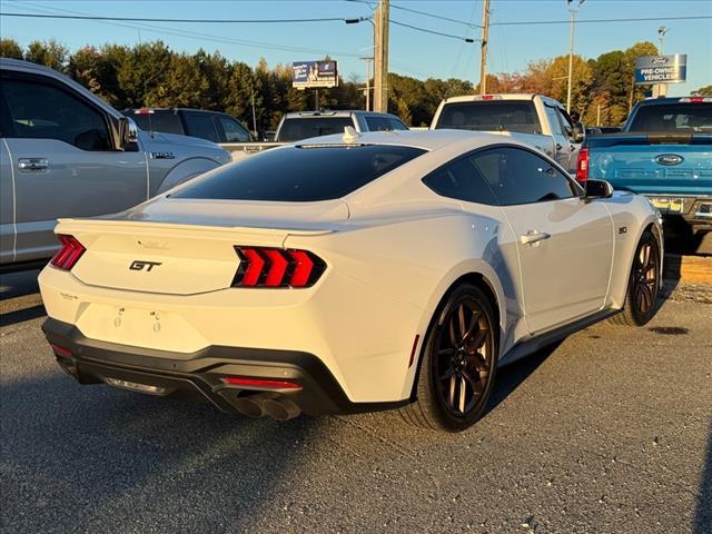 used 2024 Ford Mustang car, priced at $46,474
