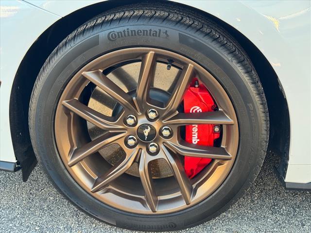 used 2024 Ford Mustang car, priced at $46,474