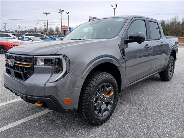 new 2025 Ford Maverick car, priced at $43,700