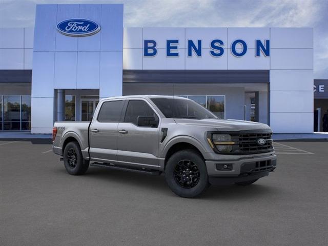 new 2025 Ford F-150 car, priced at $61,700