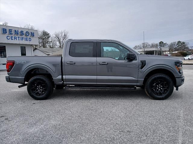 new 2025 Ford F-150 car, priced at $61,700