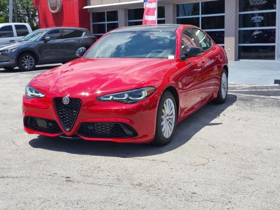 new 2024 Alfa Romeo Giulia car, priced at $42,280