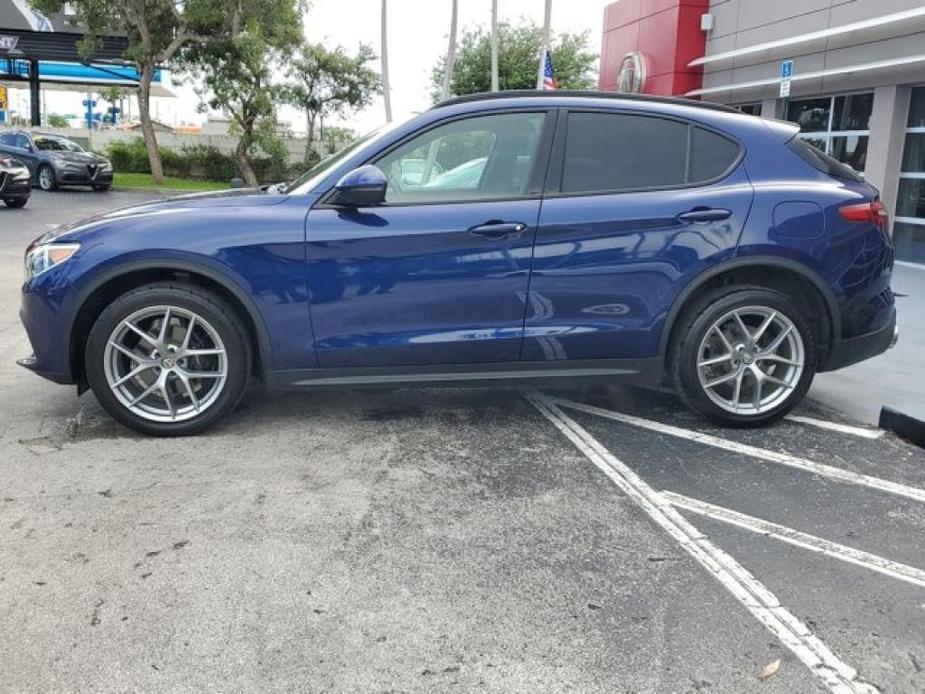 used 2018 Alfa Romeo Stelvio car, priced at $22,890