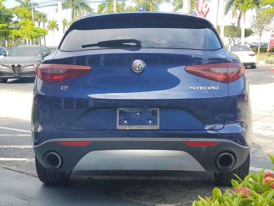 used 2018 Alfa Romeo Stelvio car, priced at $22,890