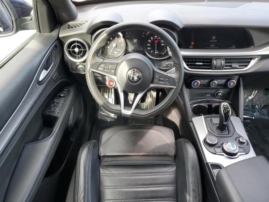 used 2018 Alfa Romeo Stelvio car, priced at $22,890