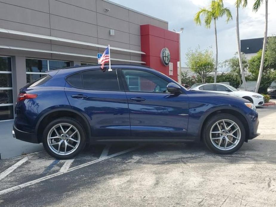 used 2018 Alfa Romeo Stelvio car, priced at $22,890