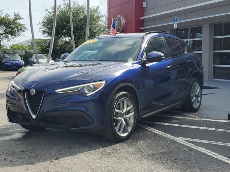 used 2018 Alfa Romeo Stelvio car, priced at $22,890