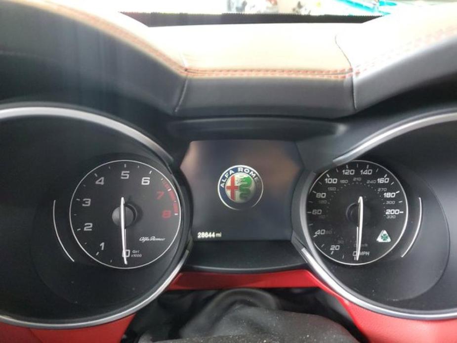 used 2018 Alfa Romeo Stelvio car, priced at $52,995