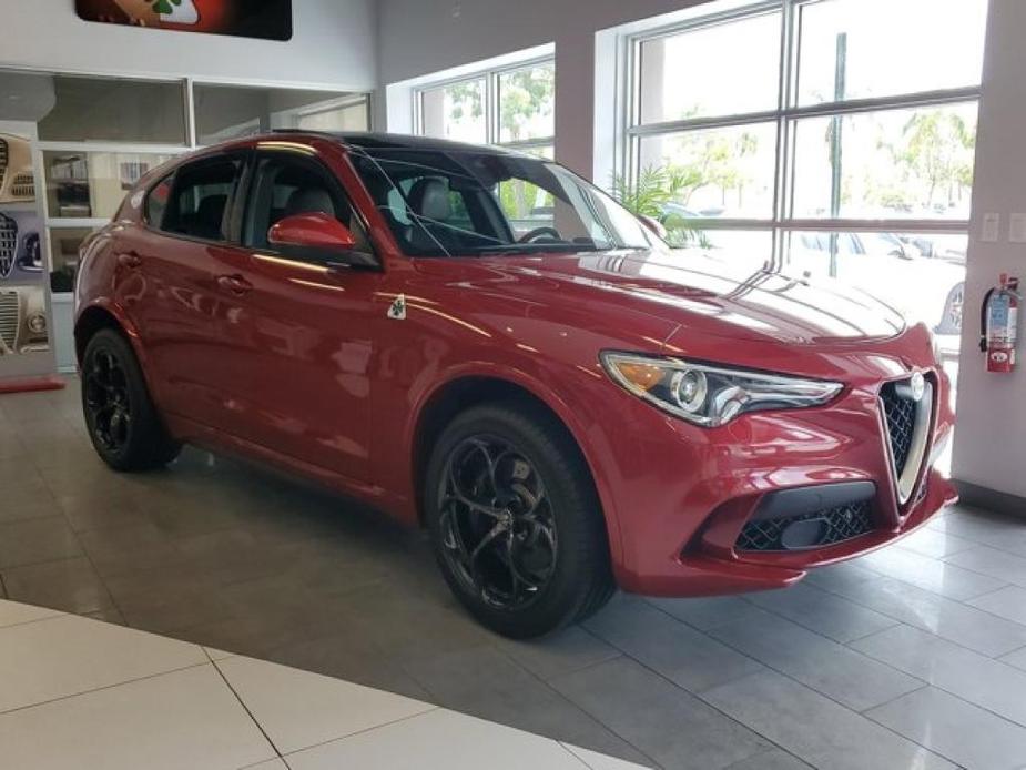 used 2018 Alfa Romeo Stelvio car, priced at $52,995