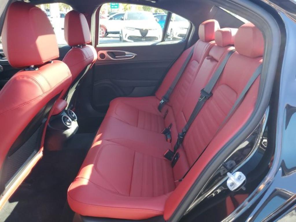 new 2025 Alfa Romeo Giulia car, priced at $51,585