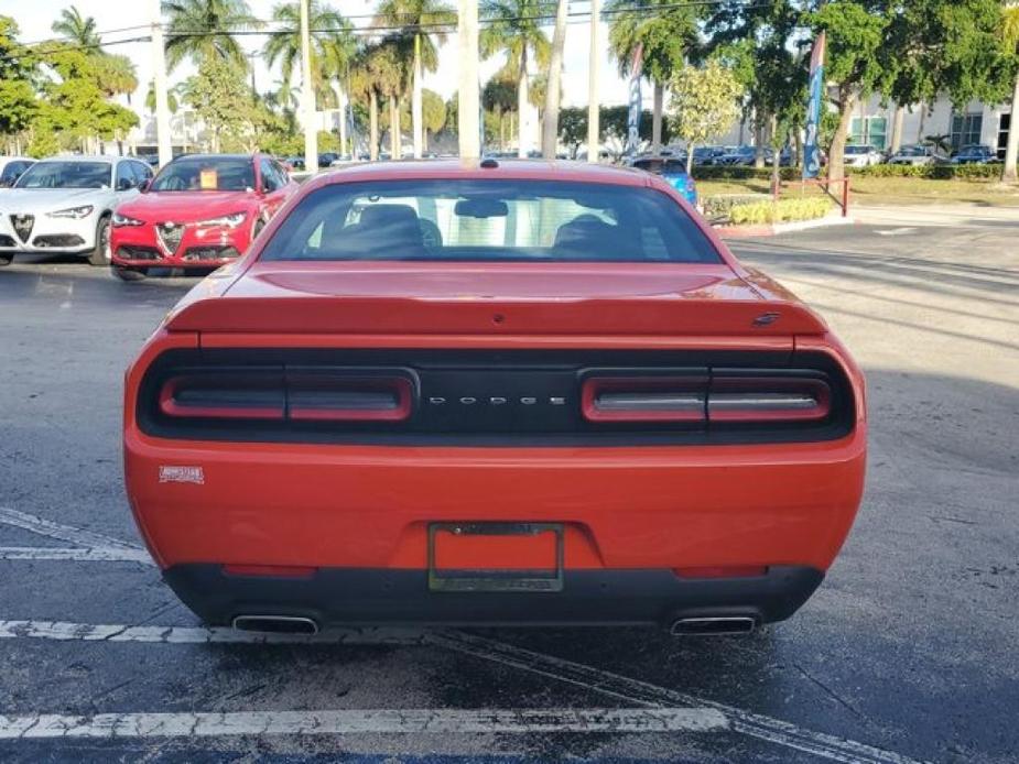 used 2022 Dodge Challenger car, priced at $23,995