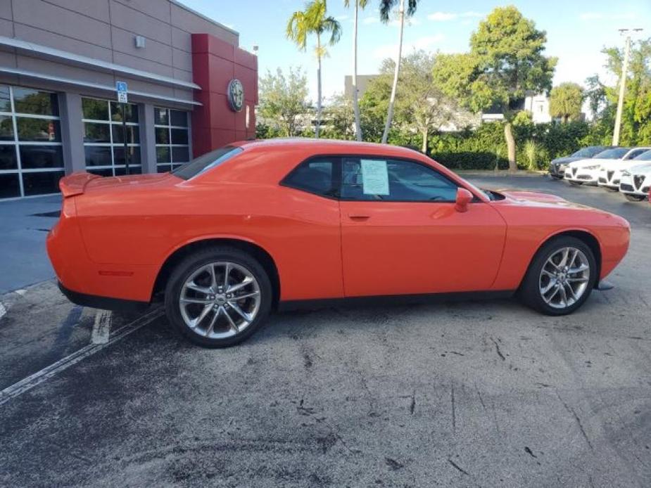 used 2022 Dodge Challenger car, priced at $23,995