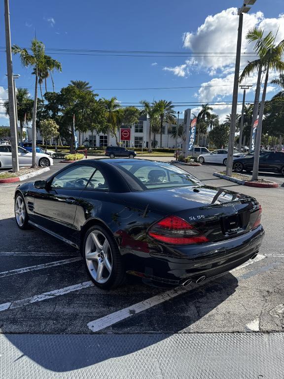 used 2007 Mercedes-Benz SL-Class car, priced at $31,979