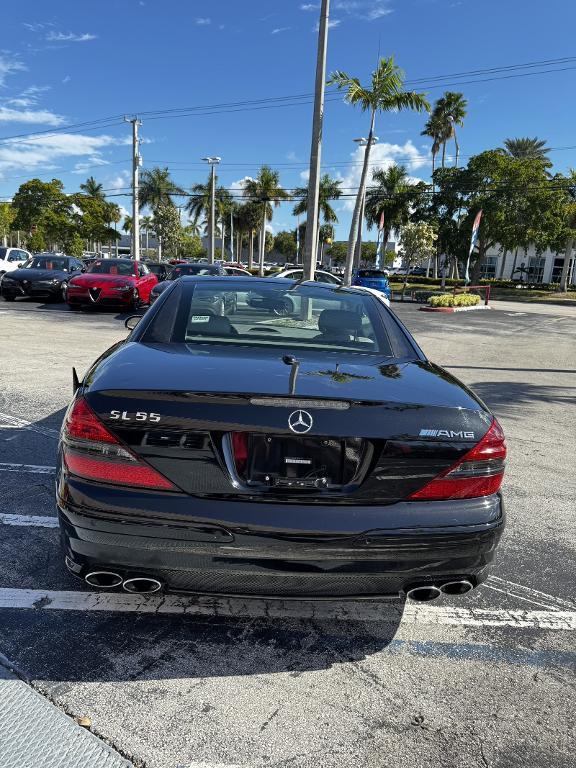 used 2007 Mercedes-Benz SL-Class car, priced at $31,979