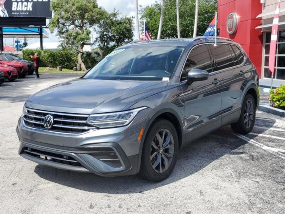 used 2022 Volkswagen Tiguan car, priced at $18,995