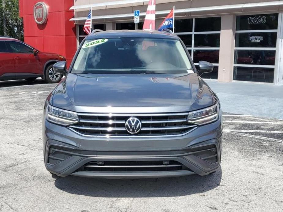 used 2022 Volkswagen Tiguan car, priced at $18,995