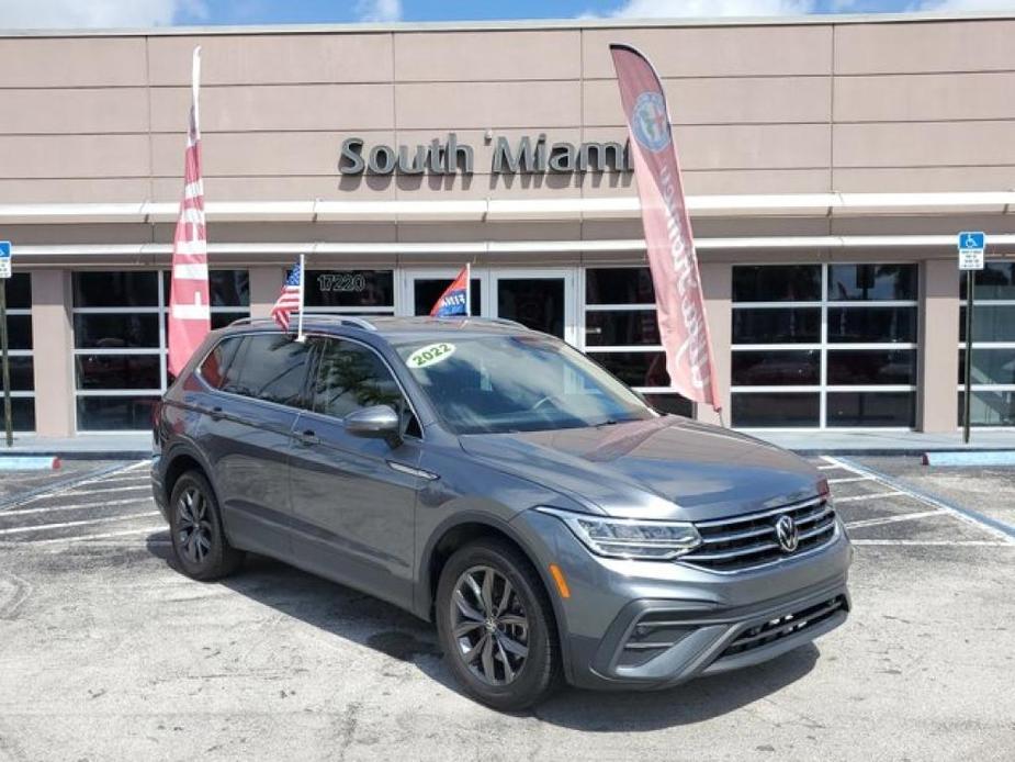 used 2022 Volkswagen Tiguan car, priced at $18,995