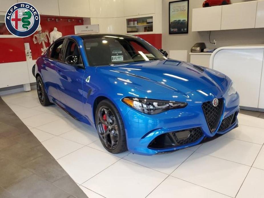 new 2024 Alfa Romeo Giulia car, priced at $86,625