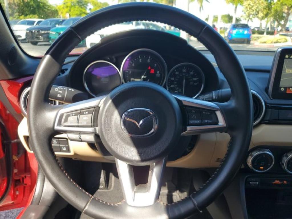 used 2017 Mazda MX-5 Miata RF car, priced at $23,981