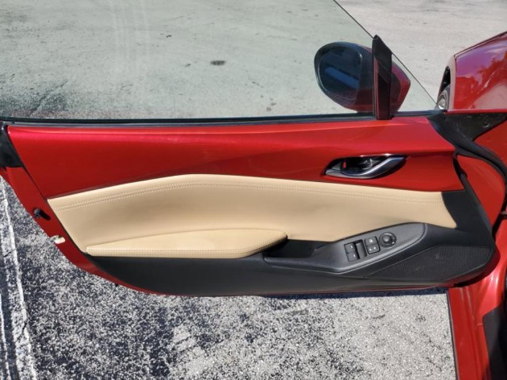 used 2017 Mazda MX-5 Miata RF car, priced at $23,981