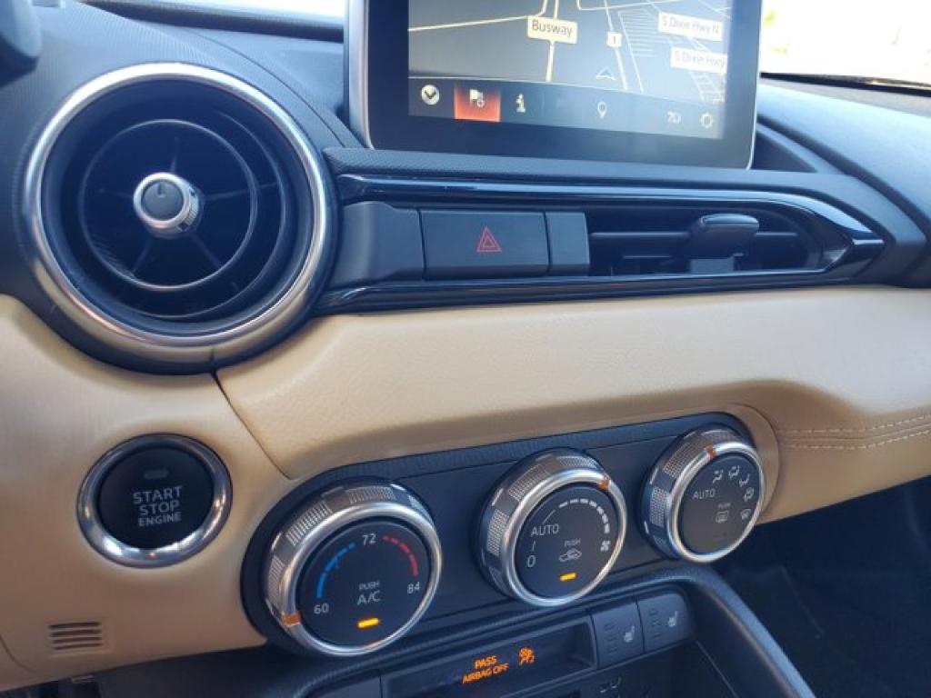 used 2017 Mazda MX-5 Miata RF car, priced at $23,981