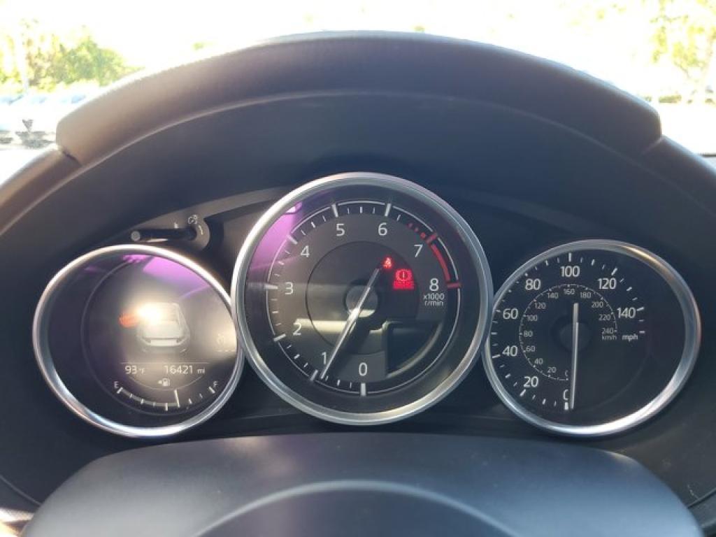 used 2017 Mazda MX-5 Miata RF car, priced at $23,981