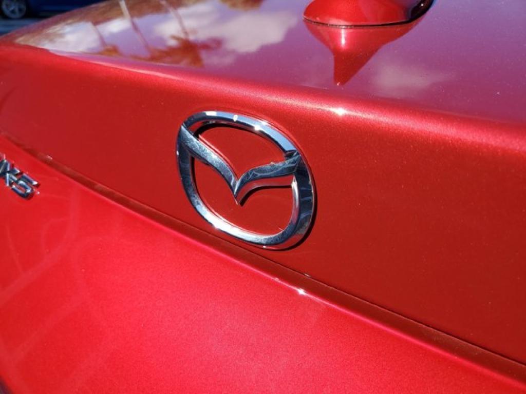 used 2017 Mazda MX-5 Miata RF car, priced at $23,981