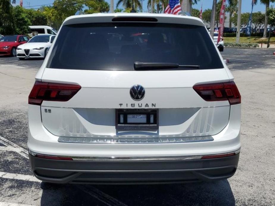 used 2022 Volkswagen Tiguan car, priced at $19,995