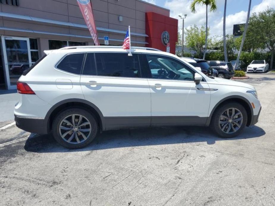 used 2022 Volkswagen Tiguan car, priced at $19,995