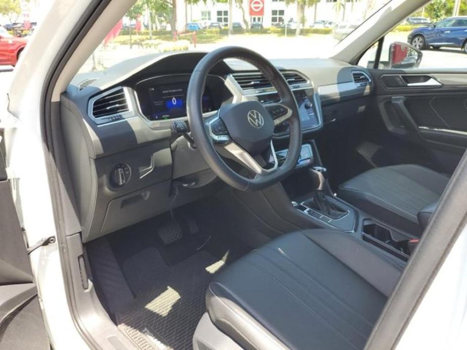 used 2022 Volkswagen Tiguan car, priced at $19,995