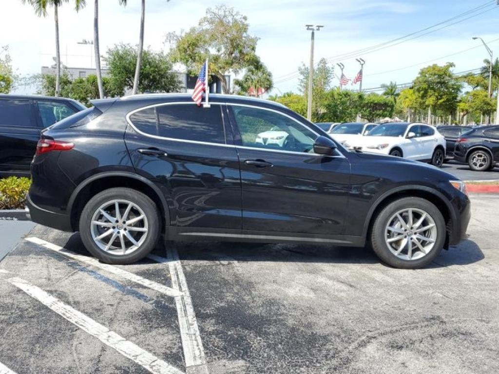 used 2018 Alfa Romeo Stelvio car, priced at $23,995