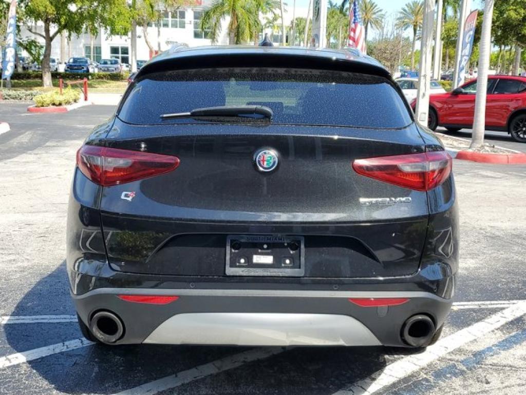 used 2018 Alfa Romeo Stelvio car, priced at $23,995