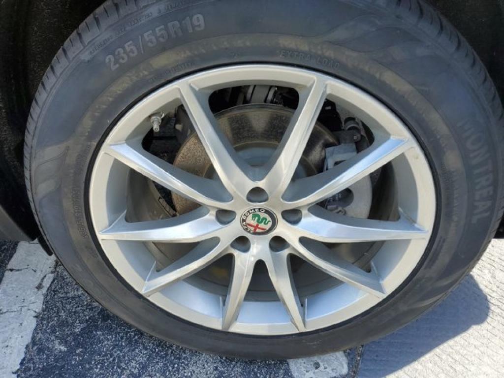 used 2018 Alfa Romeo Stelvio car, priced at $23,995