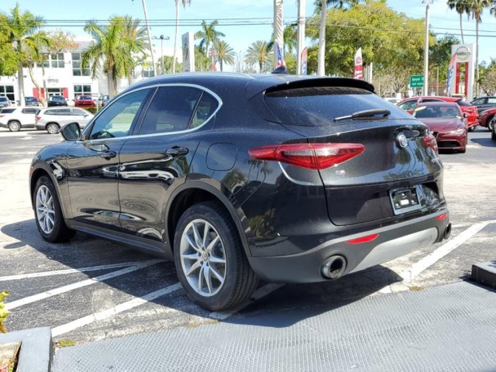 used 2018 Alfa Romeo Stelvio car, priced at $23,995