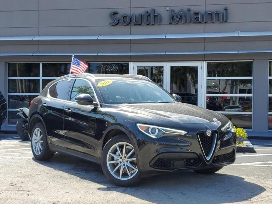 used 2018 Alfa Romeo Stelvio car, priced at $26,195